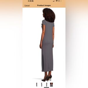 Splendid Womens Salma Short Sleeve Dress